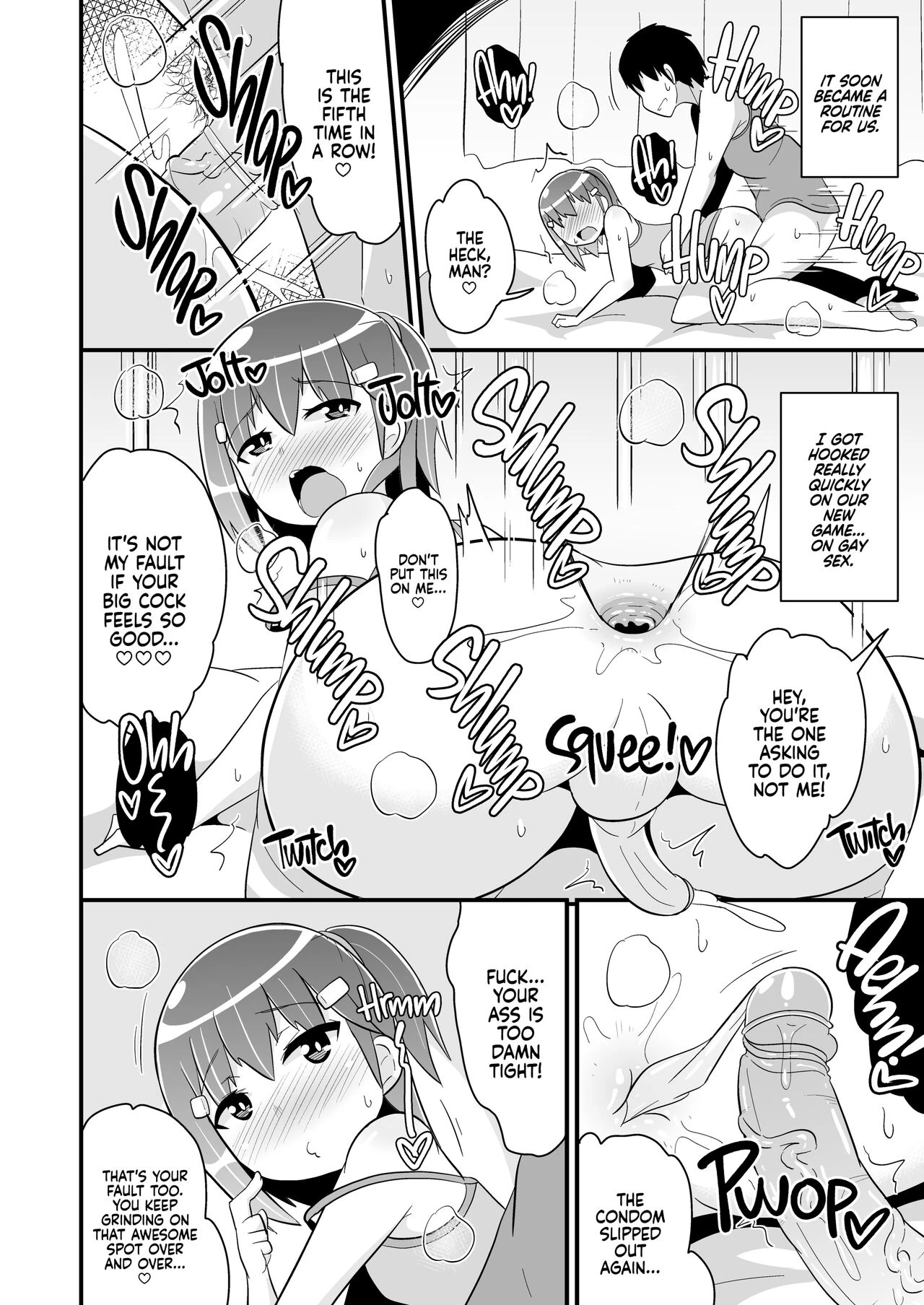 Gay sex with girlfriend 1-2  Homo Kanojo image number 10