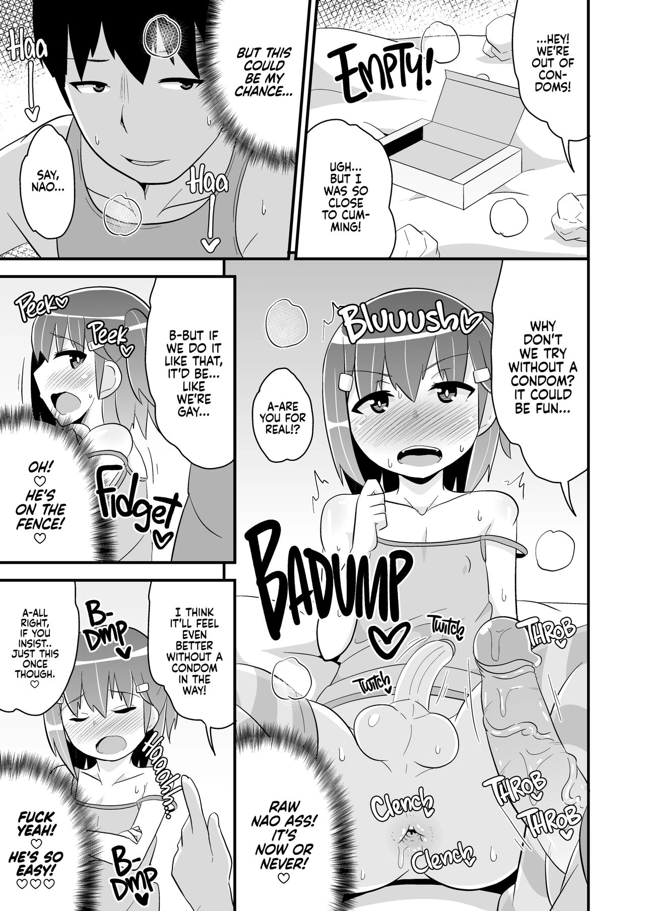 Gay sex with girlfriend 1-2  Homo Kanojo image number 11