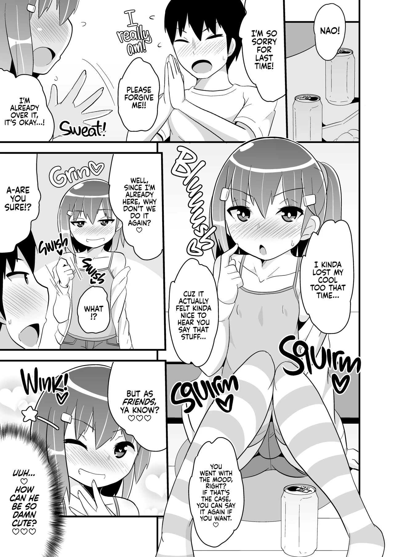 Gay sex with girlfriend 1-2  Homo Kanojo image number 17
