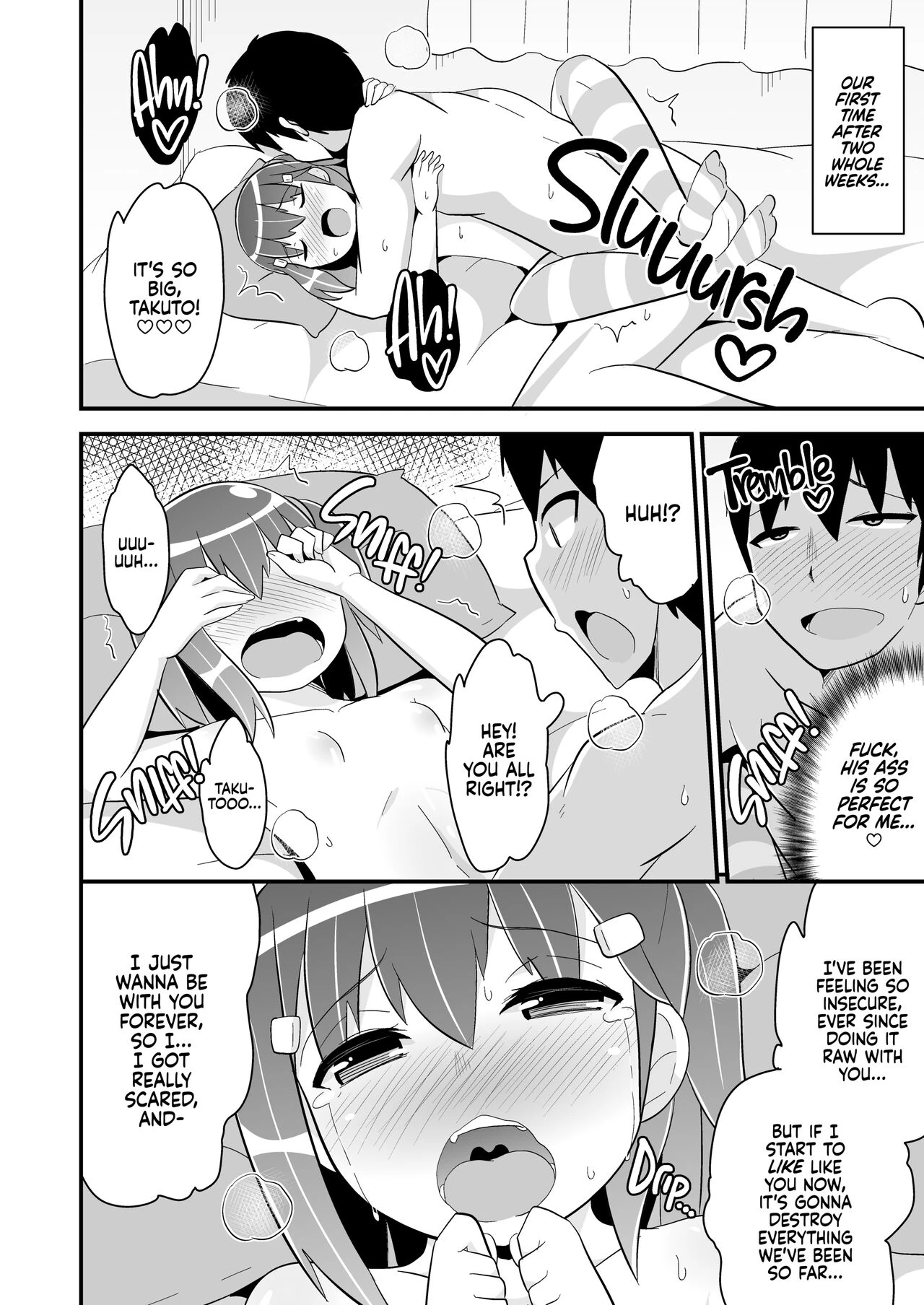 Gay sex with girlfriend 1-2  Homo Kanojo image number 18