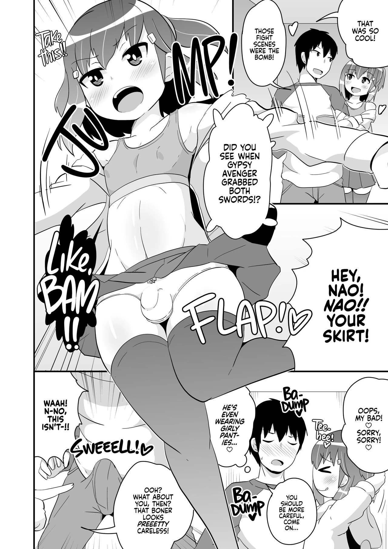 Gay sex with girlfriend 1-2  Homo Kanojo image number 27