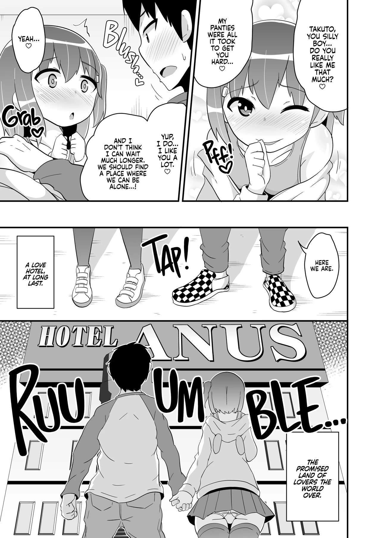 Gay sex with girlfriend 1-2  Homo Kanojo image number 28