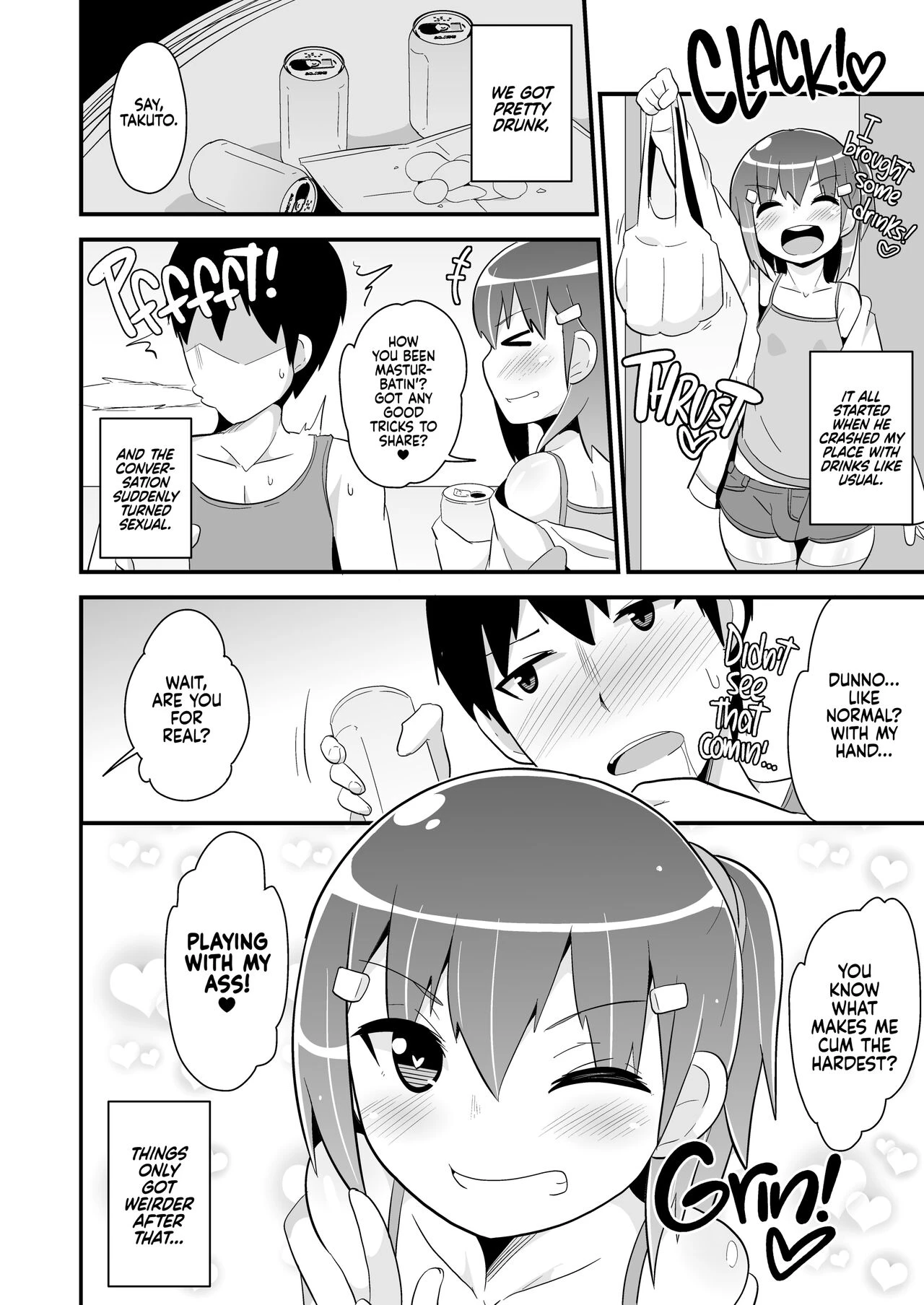 Gay sex with girlfriend 1-2  Homo Kanojo image number 2