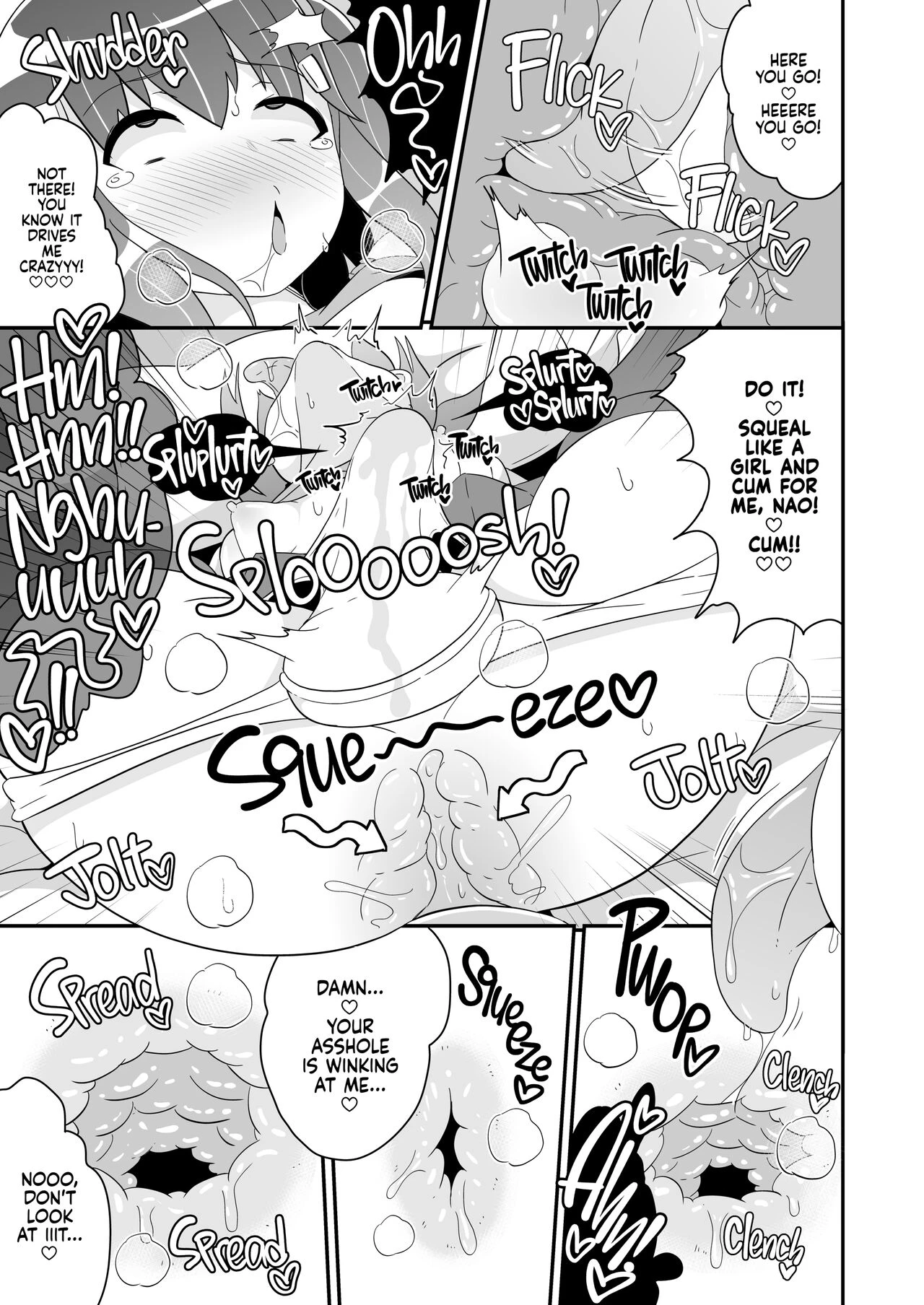 Gay sex with girlfriend 1-2  Homo Kanojo image number 34