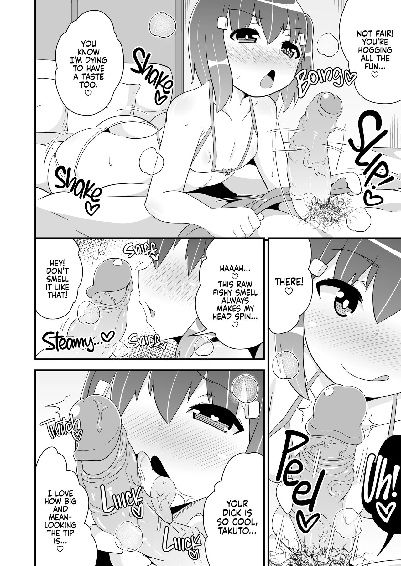 Gay sex with girlfriend 1-2  Homo Kanojo image number 35