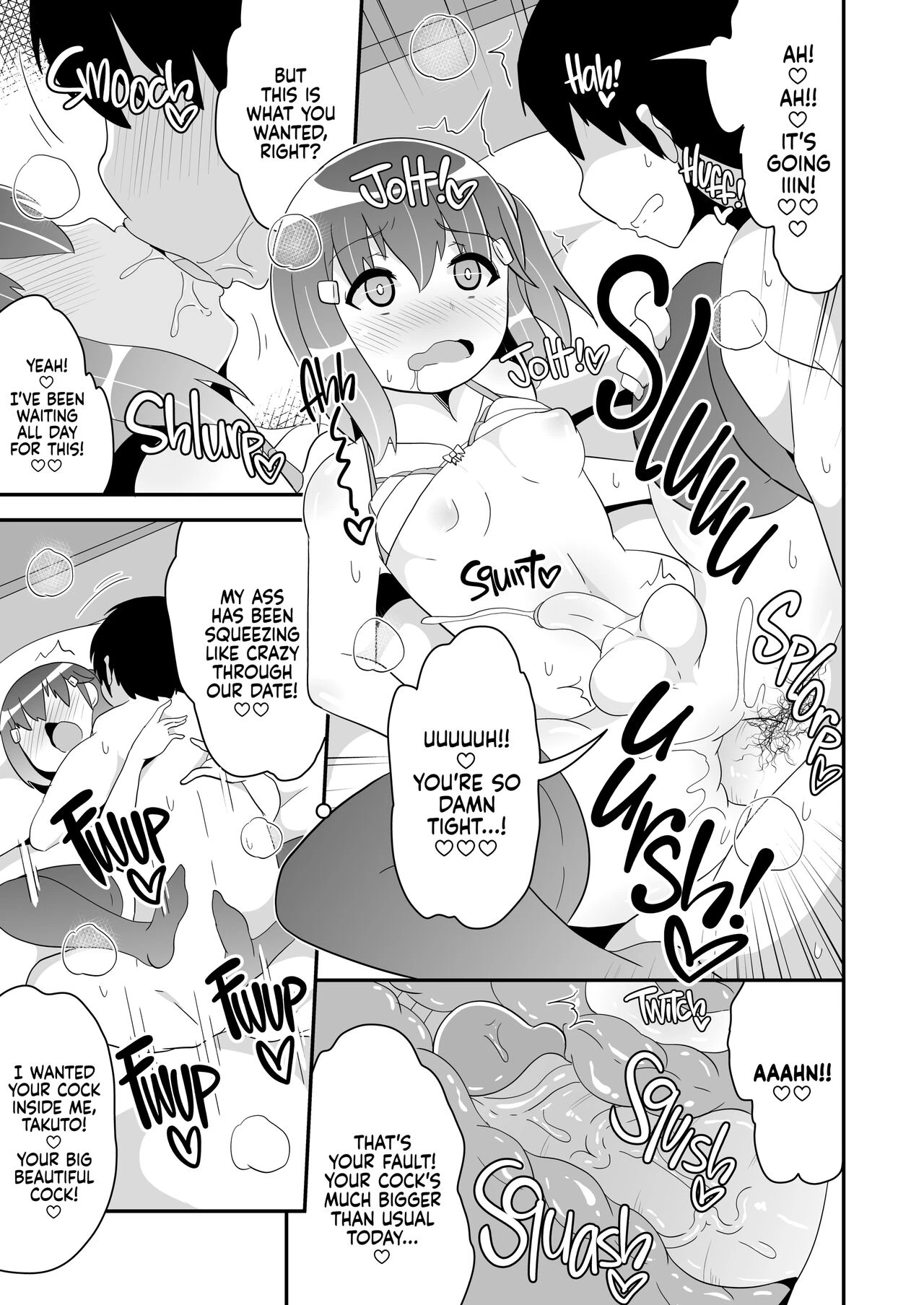 Gay sex with girlfriend 1-2  Homo Kanojo image number 38