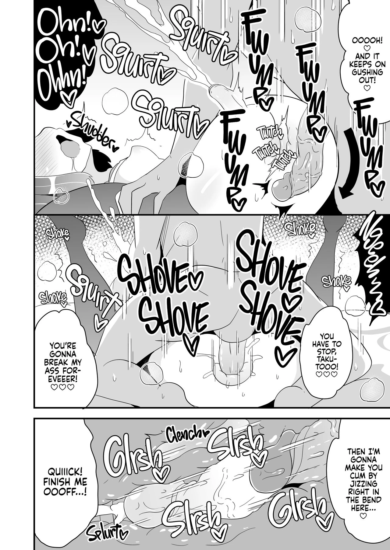 Gay sex with girlfriend 1-2  Homo Kanojo image number 43