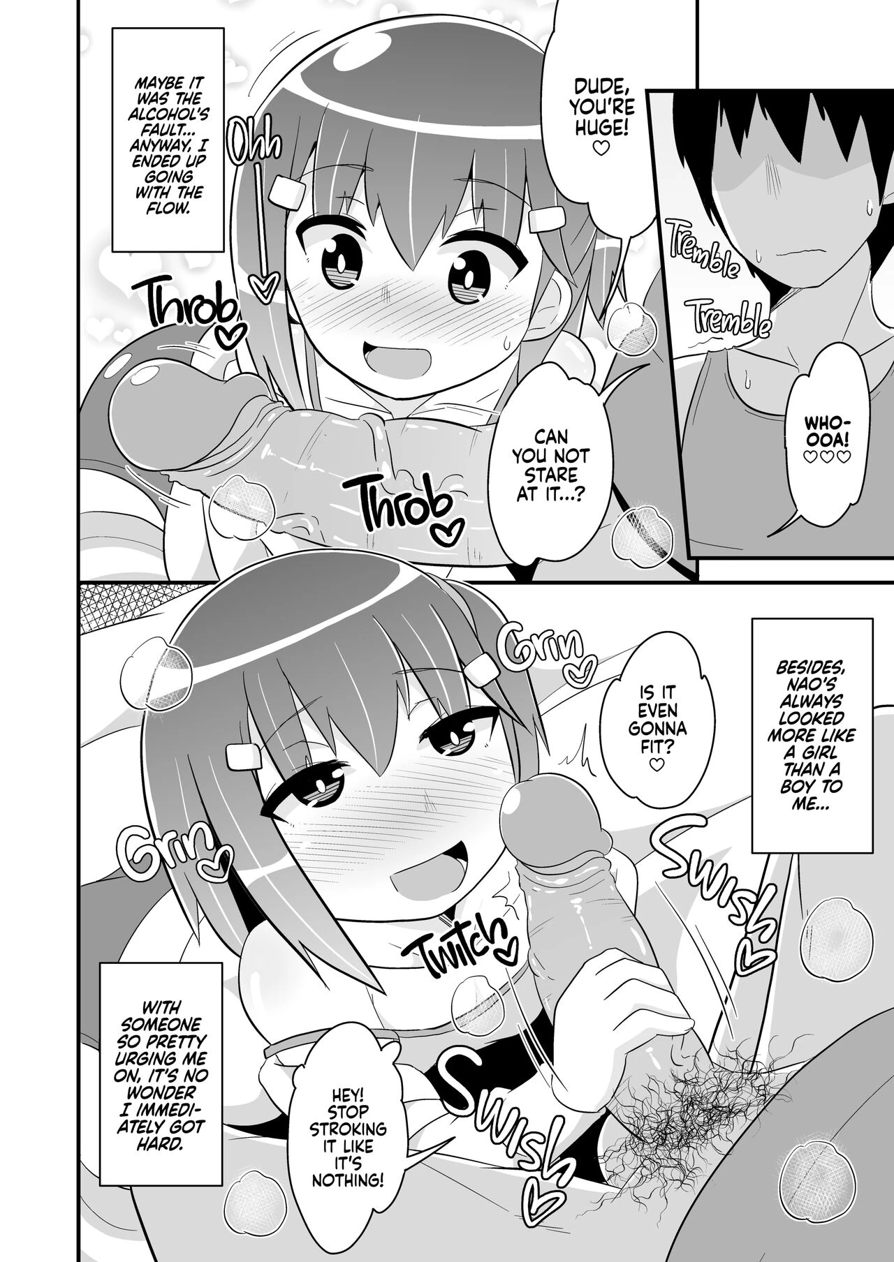 Gay sex with girlfriend 1-2  Homo Kanojo image number 4