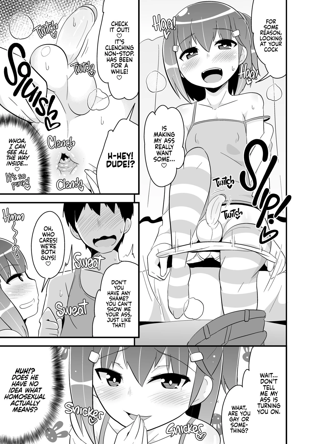 Gay sex with girlfriend 1-2  Homo Kanojo image number 5