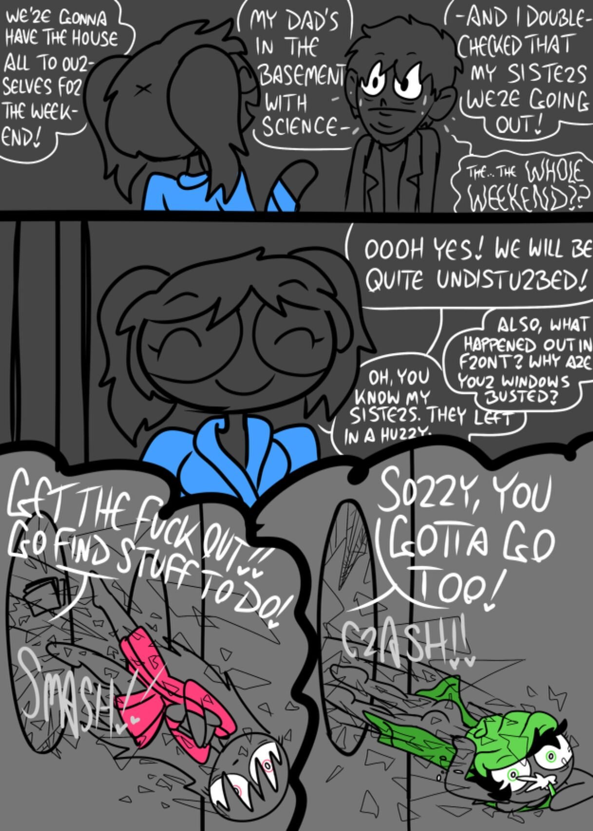 Better Believe It (Powerpuff Girls) - TateDGibbs porn comic image number 9