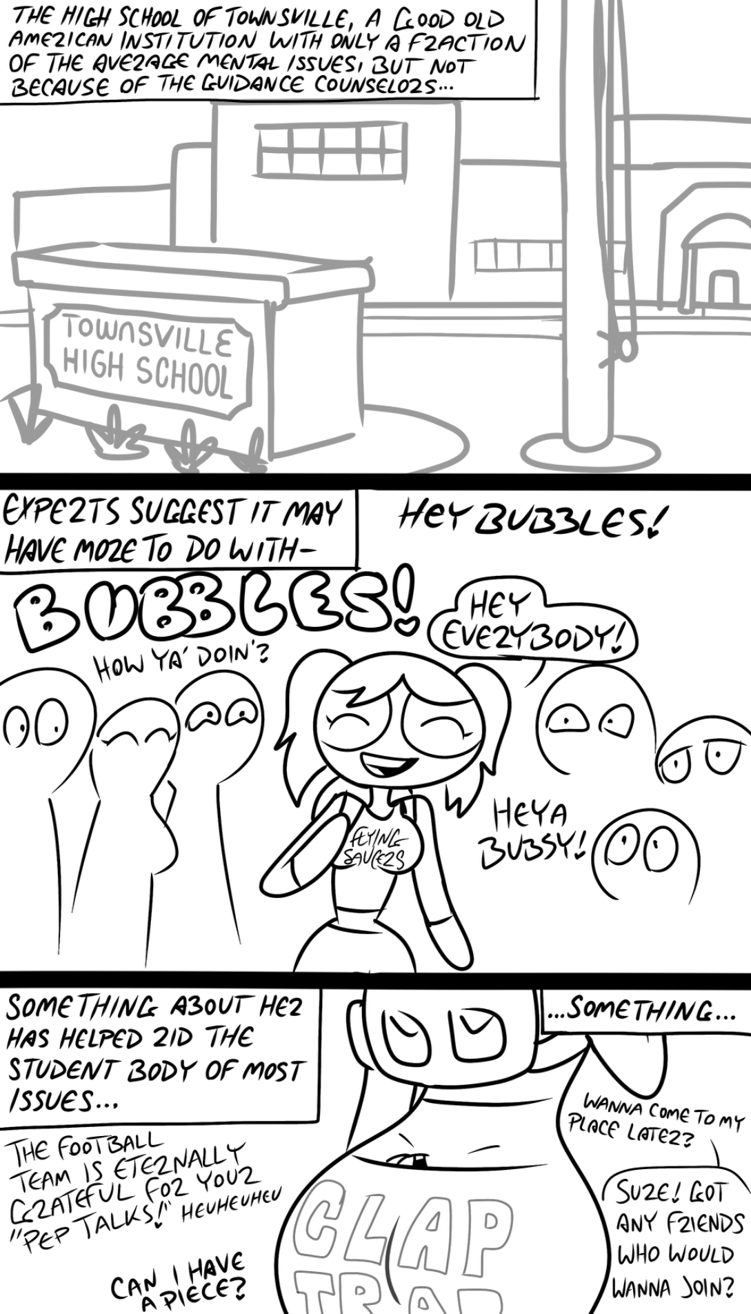 Better Believe It (Powerpuff Girls) - TateDGibbs porn comic image number 1