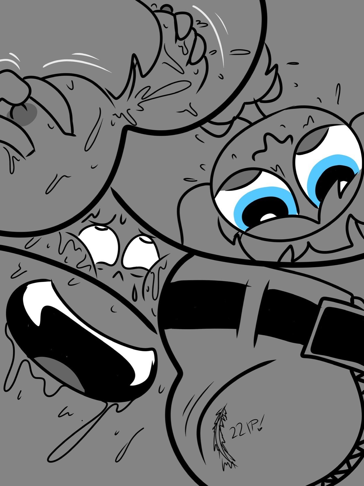 Better Believe It (Powerpuff Girls) - TateDGibbs porn comic image number 28