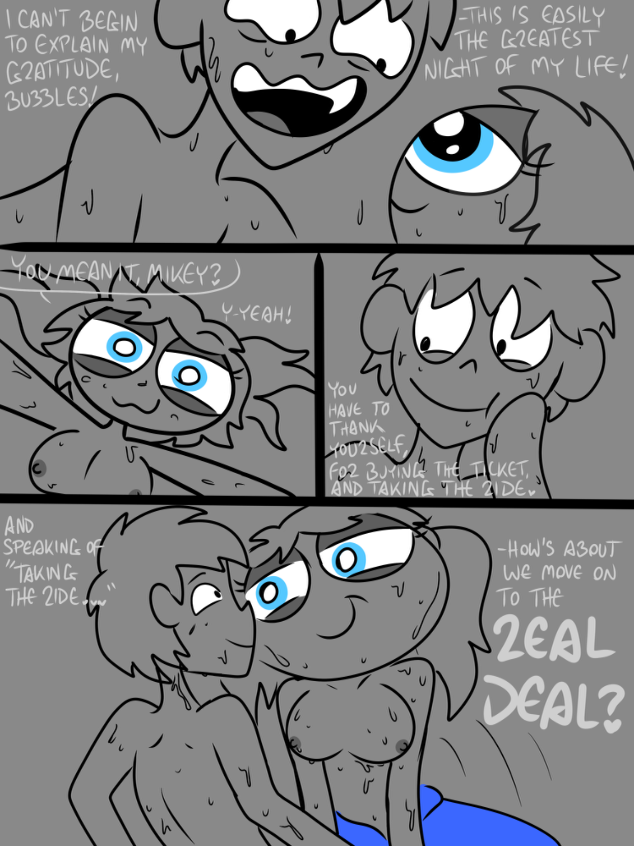 Better Believe It (Powerpuff Girls) - TateDGibbs porn comic image number 29