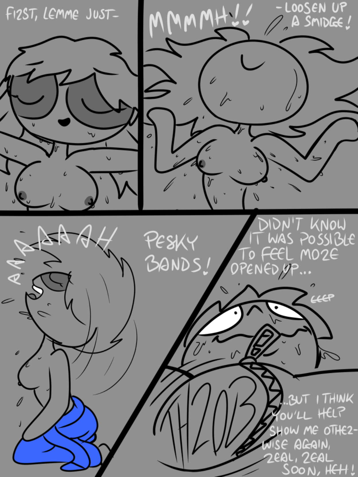 Better Believe It (Powerpuff Girls) - TateDGibbs porn comic image number 30