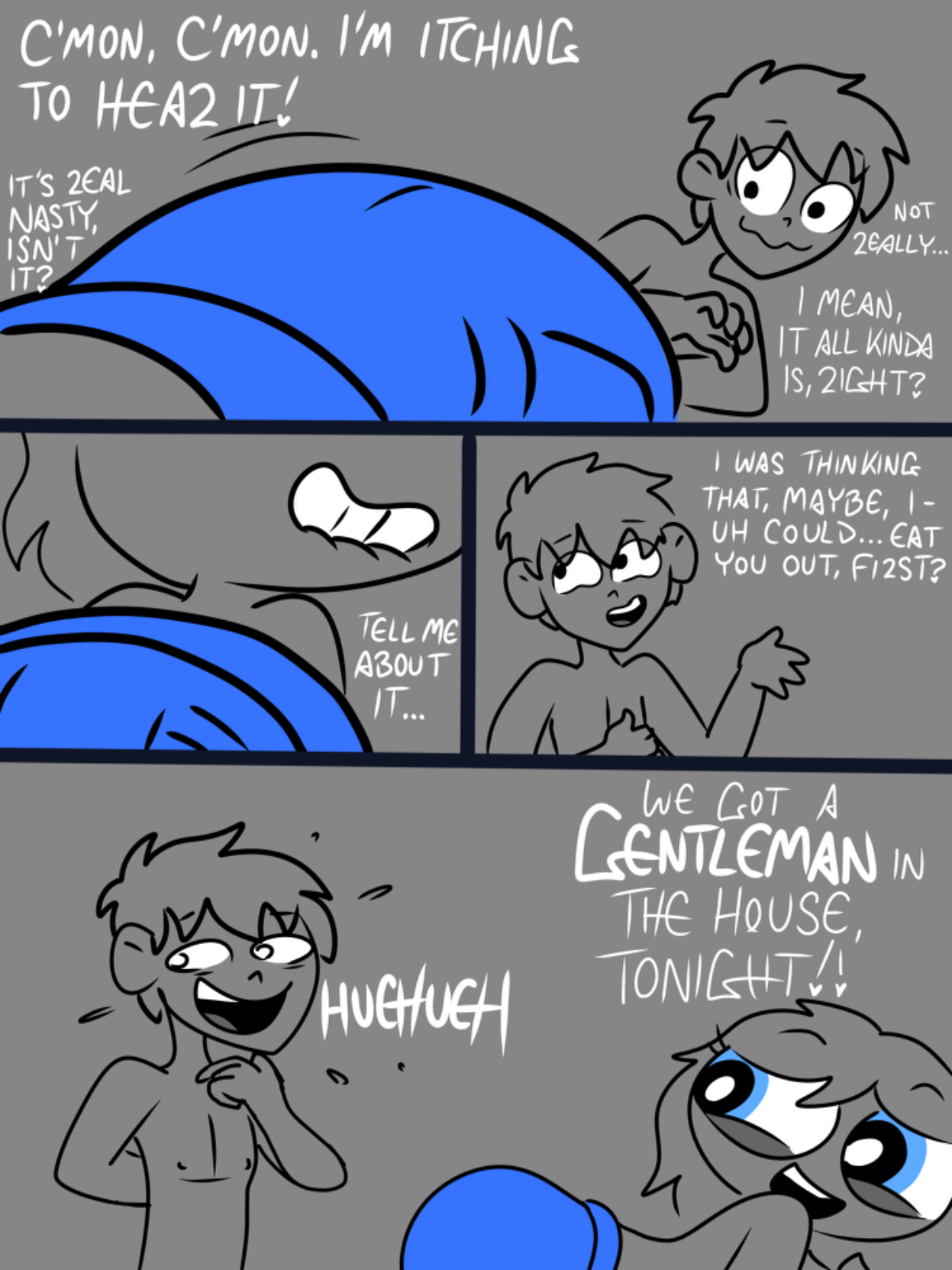 Better Believe It (Powerpuff Girls) - TateDGibbs porn comic image number 37