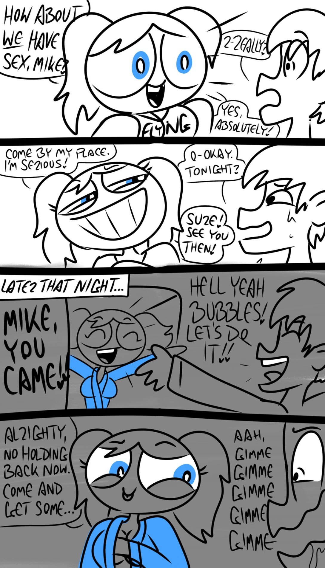 Better Believe It (Powerpuff Girls) - TateDGibbs porn comic image number 42