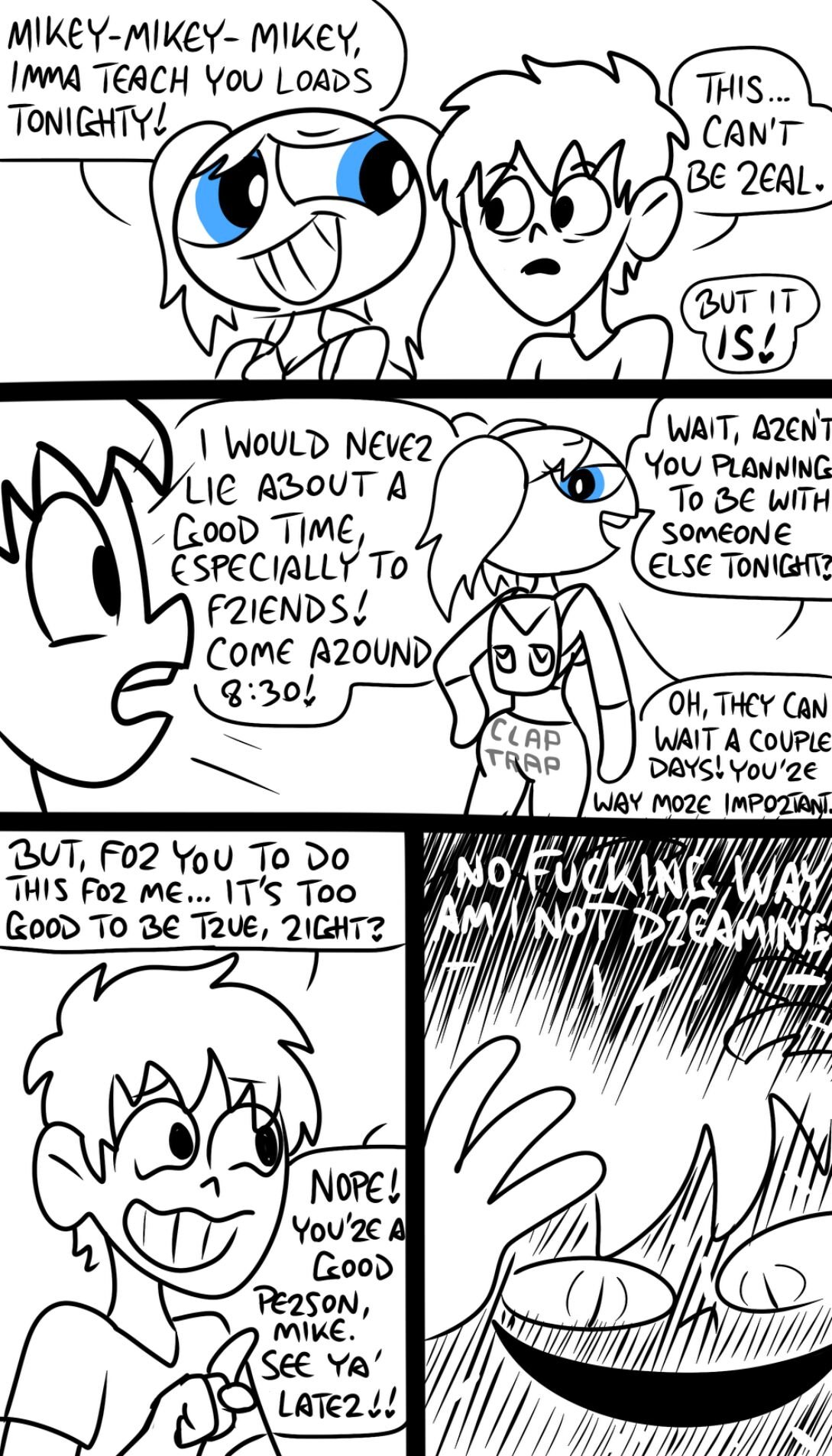 Better Believe It (Powerpuff Girls) - TateDGibbs porn comic image number 6