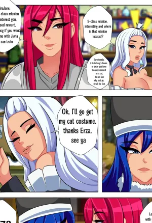Juvia and MaryJane