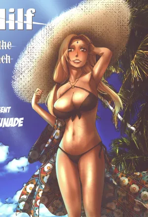 Milf on the beach