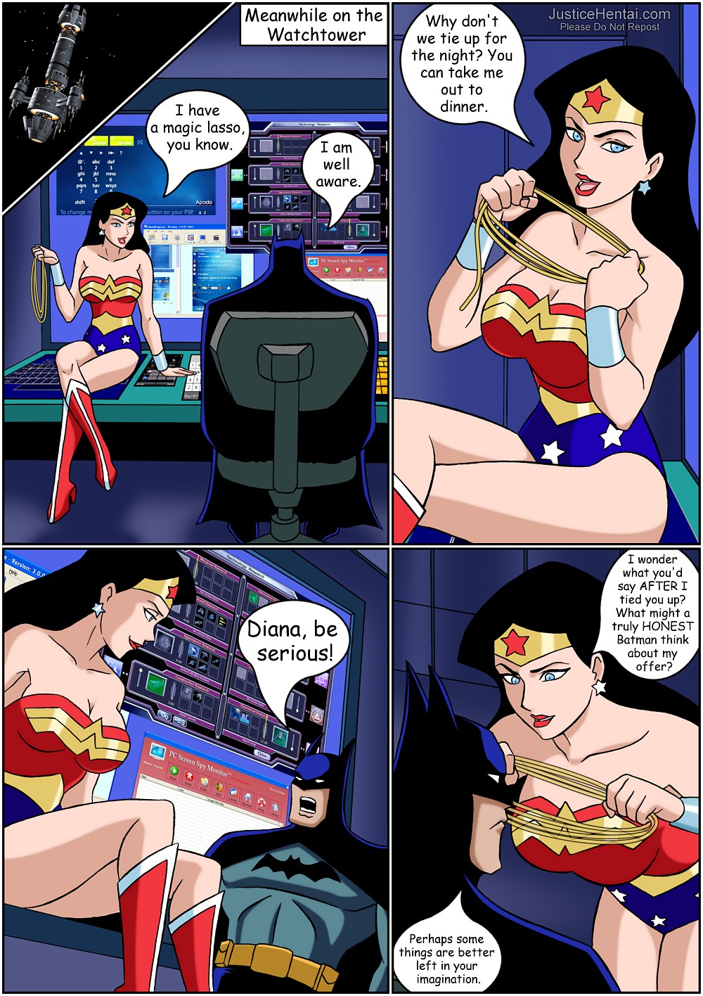 Justice Hentai 3 image number 9