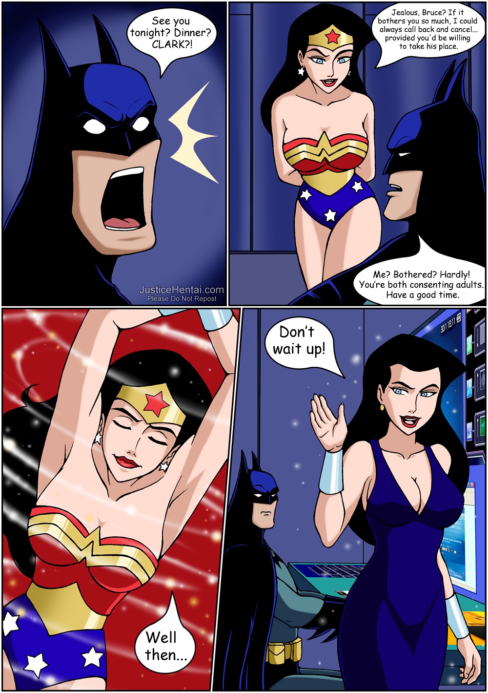 Justice Hentai 3 image number 12