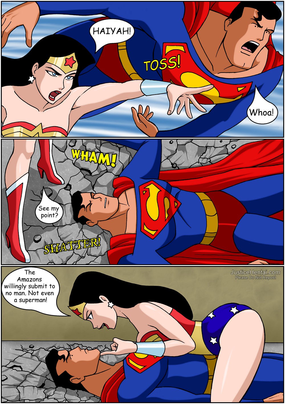 Justice Hentai 3 image number 15