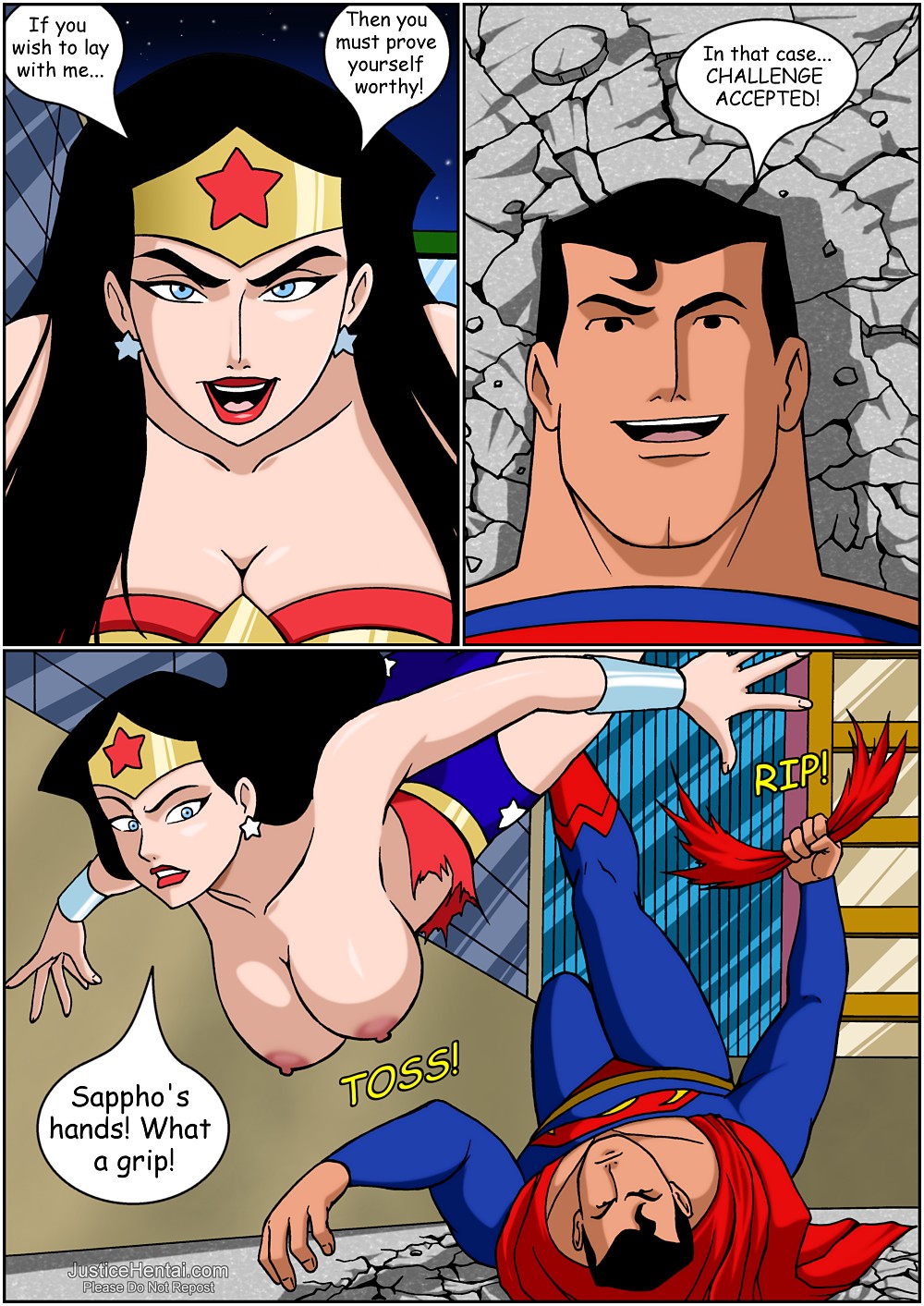 Justice Hentai 3 image number 16