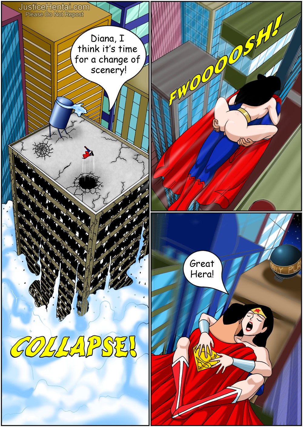 Justice Hentai 3 image number 21