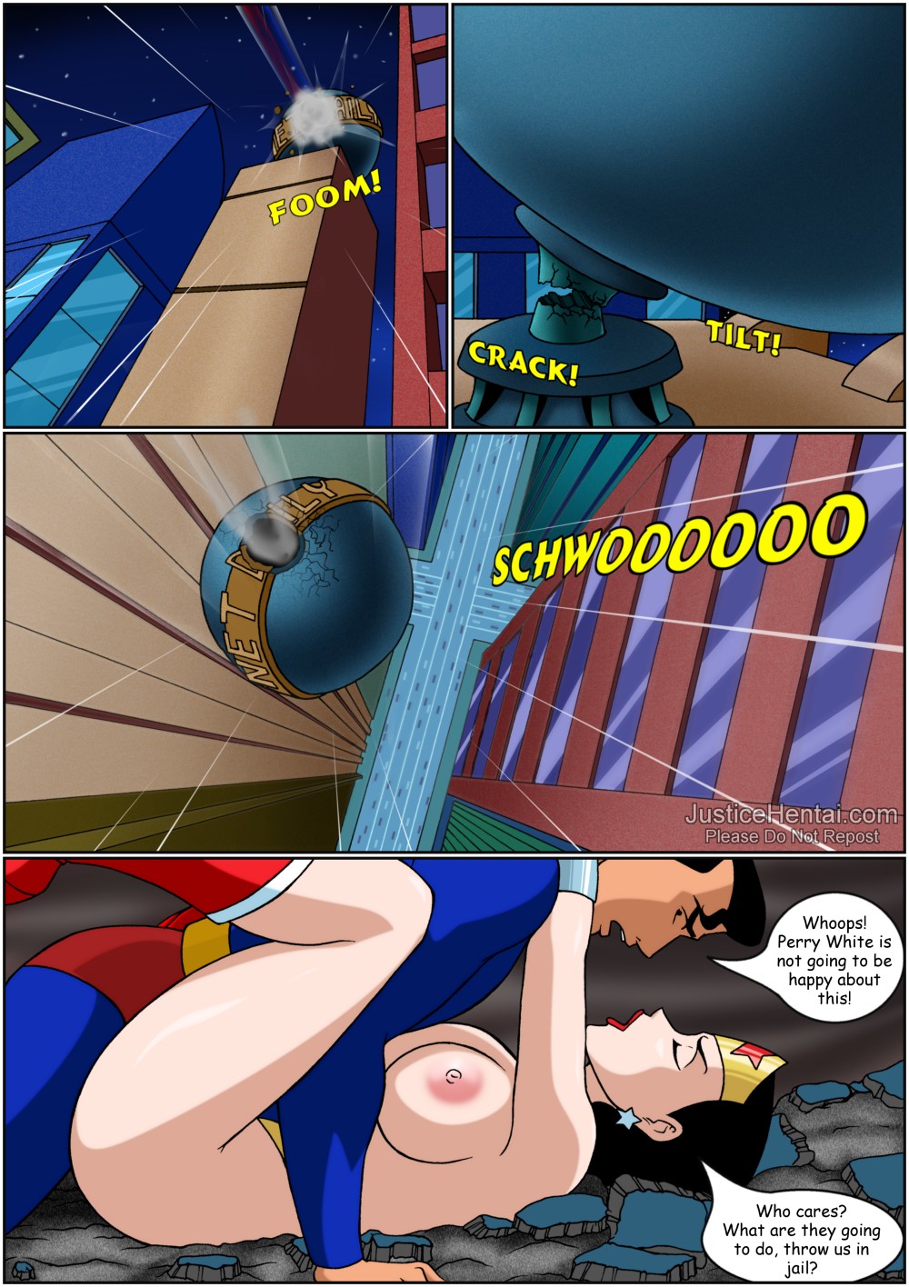 Justice Hentai 3 image number 22