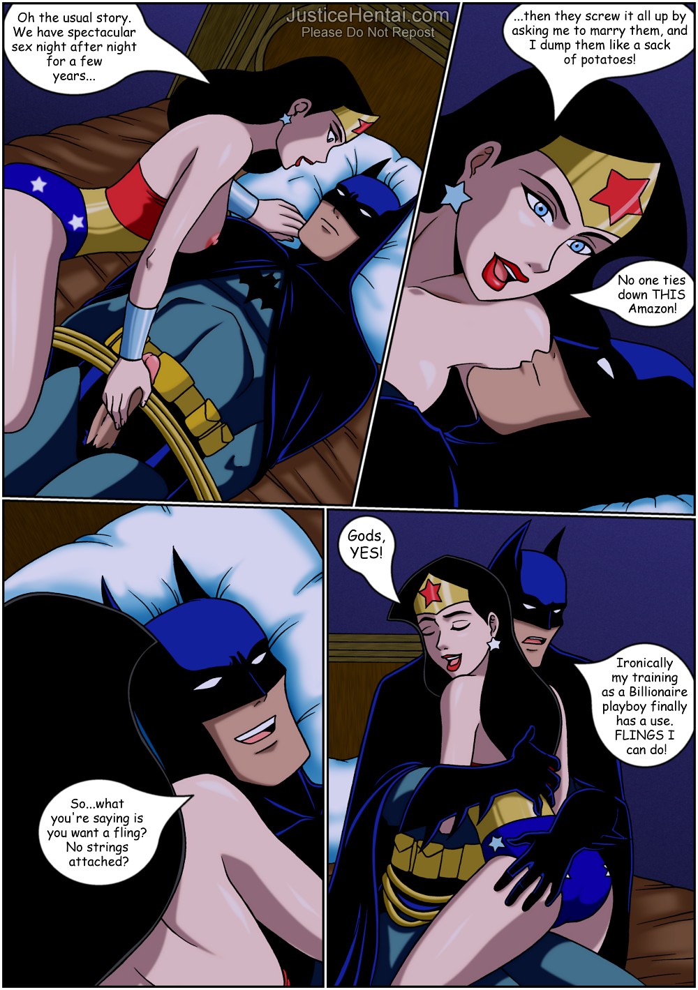 Justice Hentai 3 image number 34