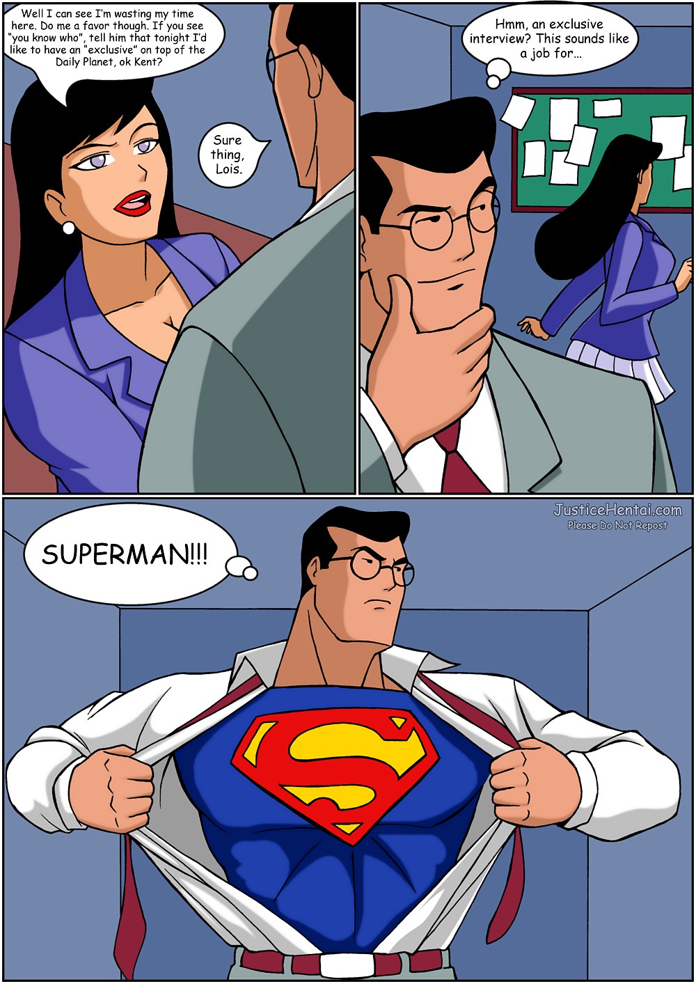 Justice Hentai 3 image number 3