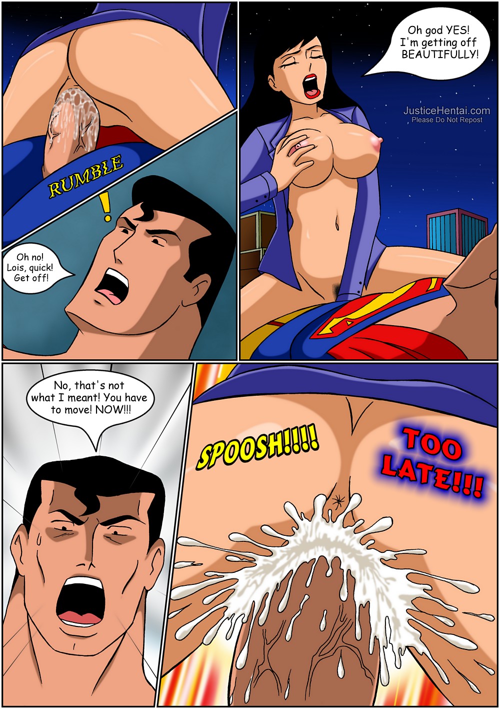 Justice Hentai 3 image number 7
