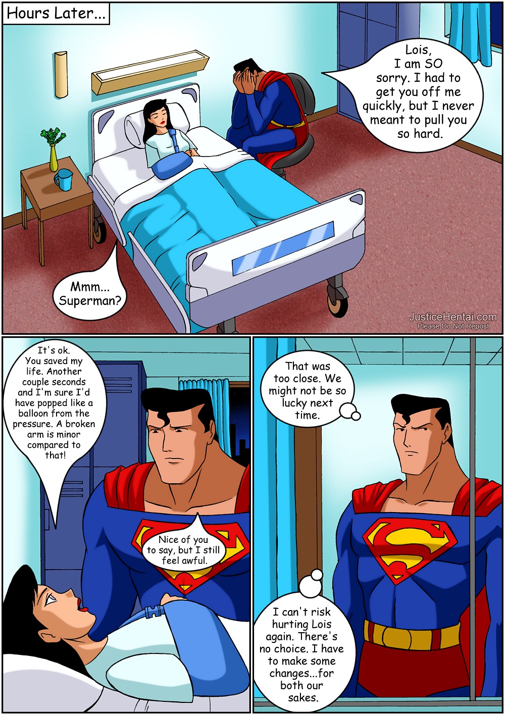 Justice Hentai 3 image number 8