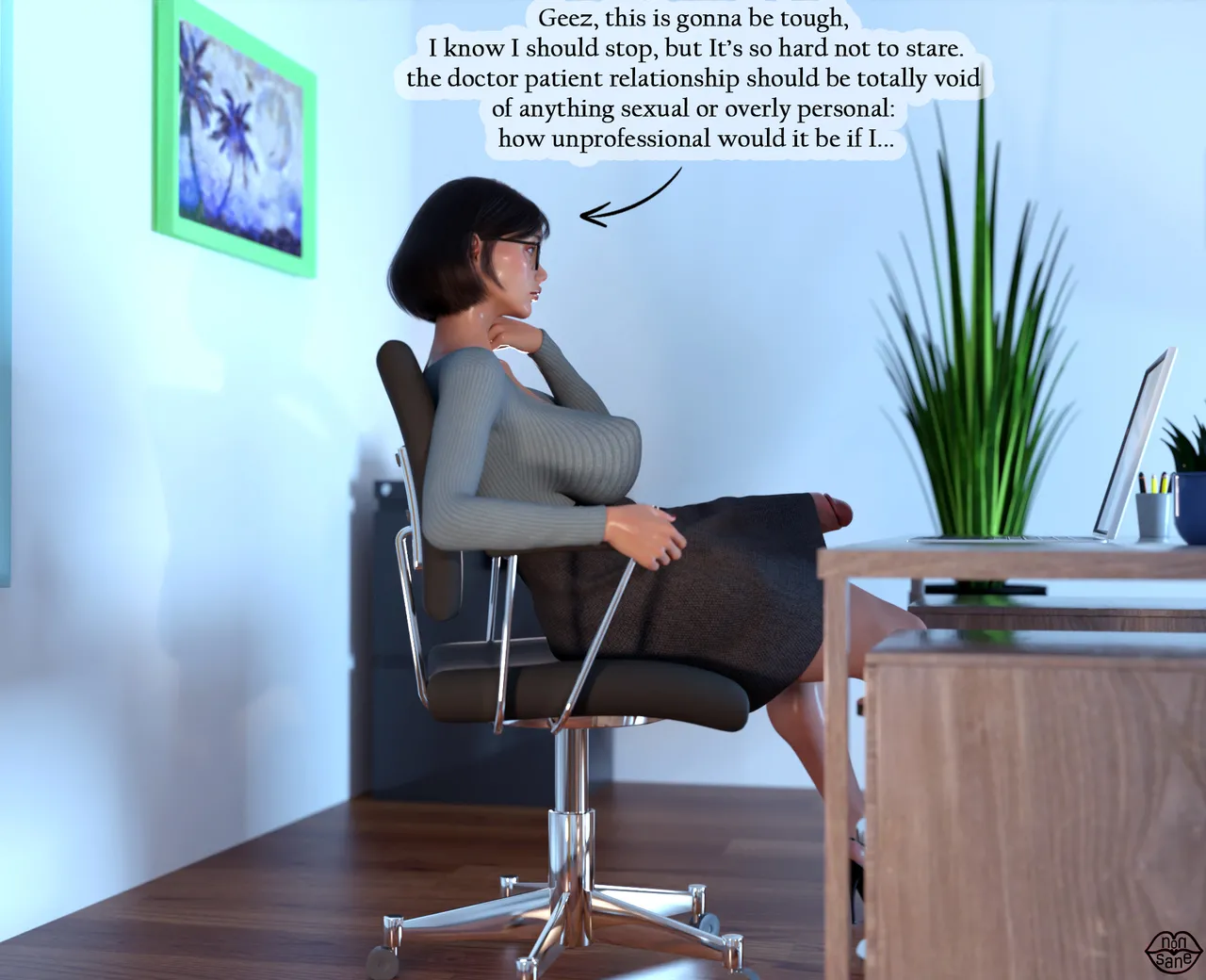 Adicktion Therapy. Un-Model Behavior image number 55