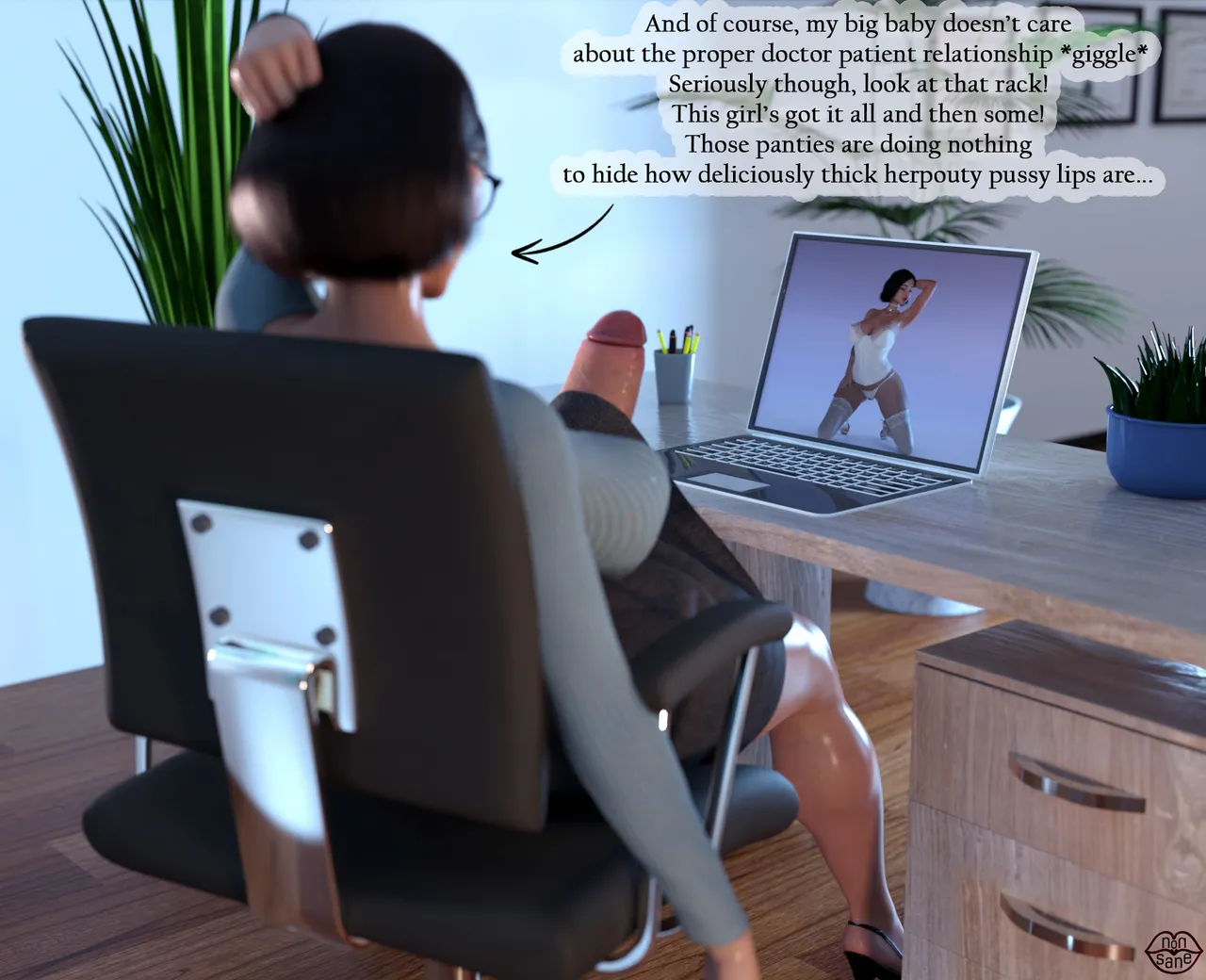 Adicktion Therapy. Un-Model Behavior image number 56