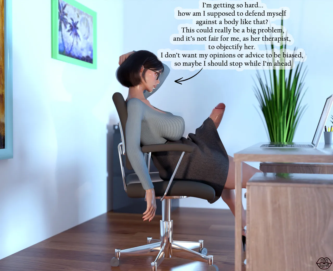 Adicktion Therapy. Un-Model Behavior image number 57