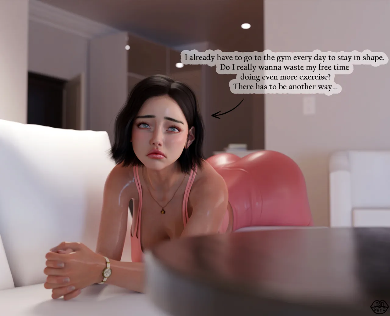 Adicktion Therapy. Un-Model Behavior image number 7