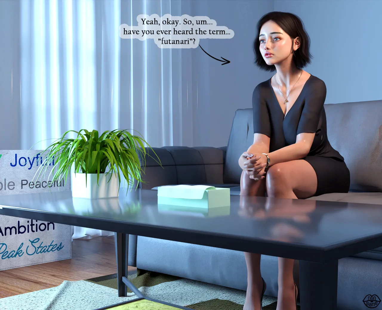 Adicktion Therapy. Un-Model Behavior image number 89