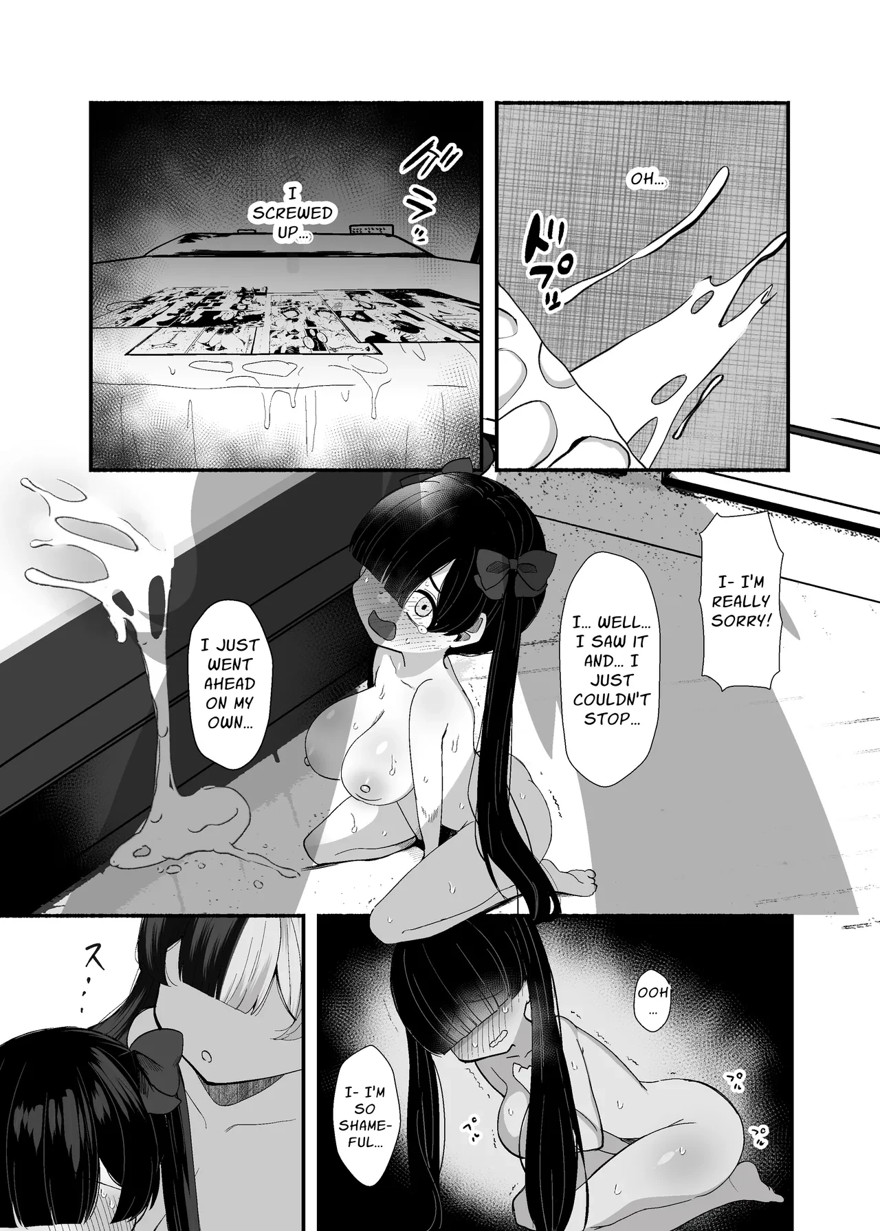 Three Dick Girls Jerked Off To Their Summer Comiket Loot, Fucked, And Then Did It Again  Ochinpo Joshi 3-nin, NatsuComi Senrihin Yominagara Nuite Hamete Mata Nuita image number 16