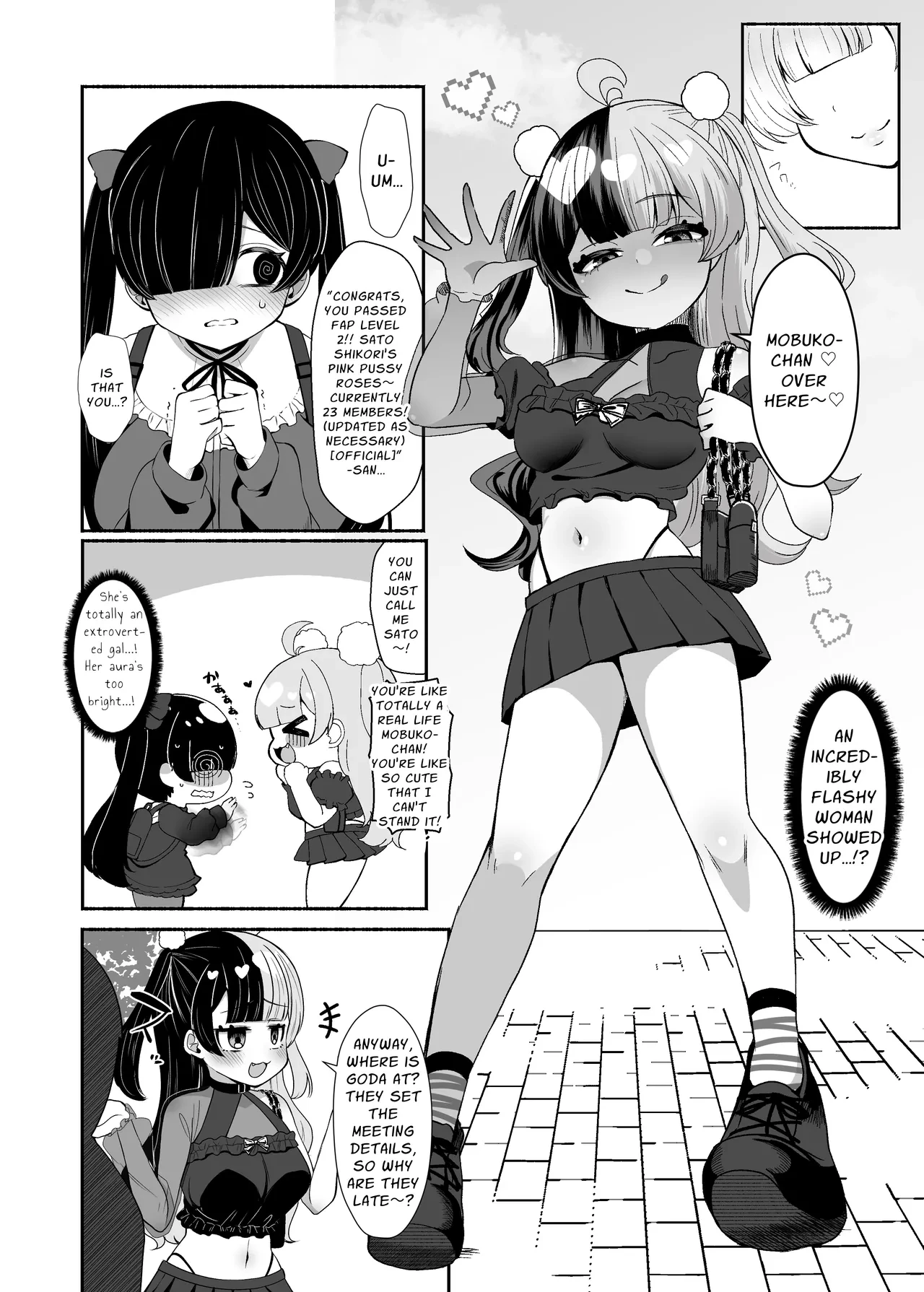 Three Dick Girls Jerked Off To Their Summer Comiket Loot, Fucked, And Then Did It Again  Ochinpo Joshi 3-nin, NatsuComi Senrihin Yominagara Nuite Hamete Mata Nuita image number 2