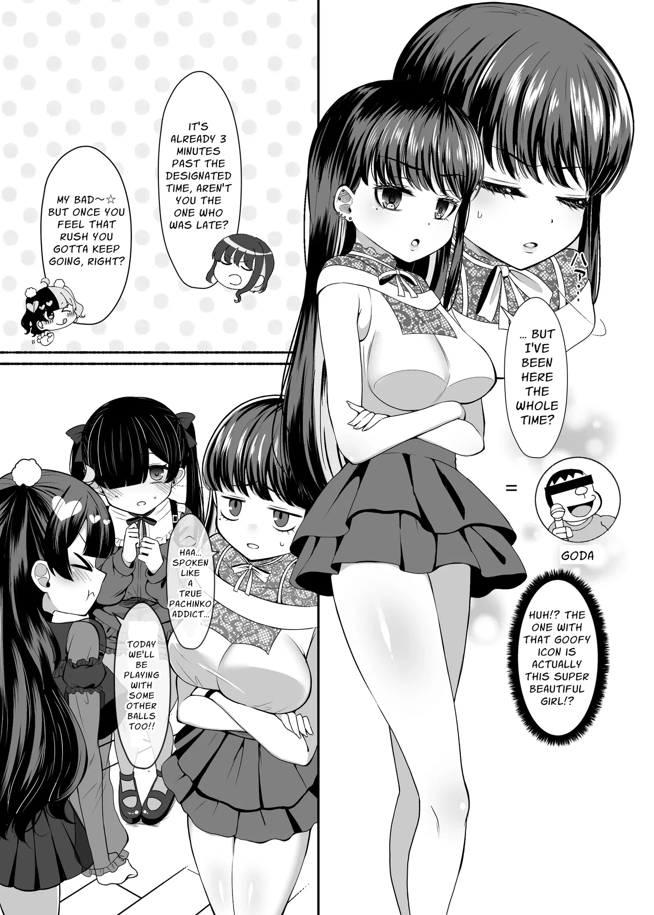 Three Dick Girls Jerked Off To Their Summer Comiket Loot, Fucked, And Then Did It Again  Ochinpo Joshi 3-nin, NatsuComi Senrihin Yominagara Nuite Hamete Mata Nuita image number 3