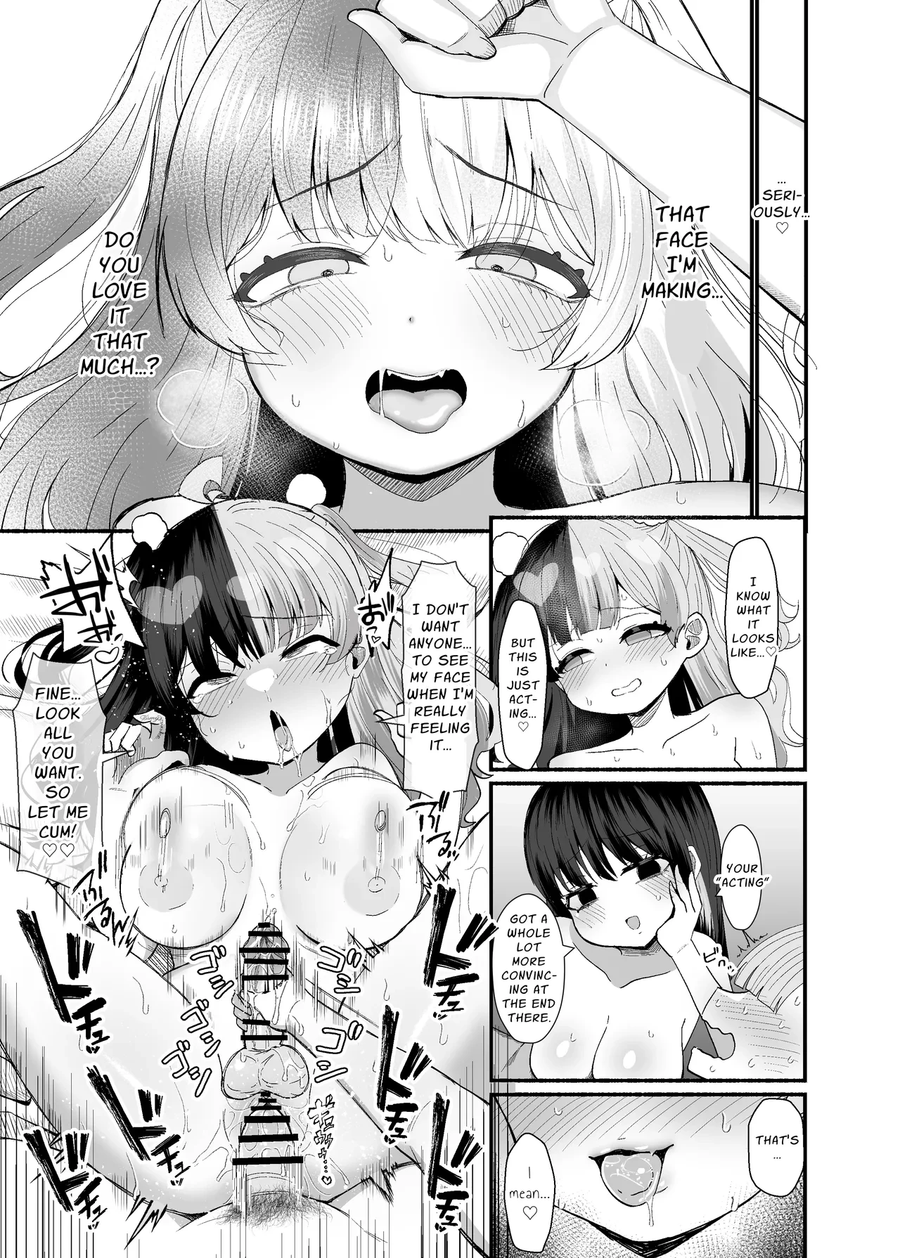 Three Dick Girls Jerked Off To Their Summer Comiket Loot, Fucked, And Then Did It Again  Ochinpo Joshi 3-nin, NatsuComi Senrihin Yominagara Nuite Hamete Mata Nuita image number 44