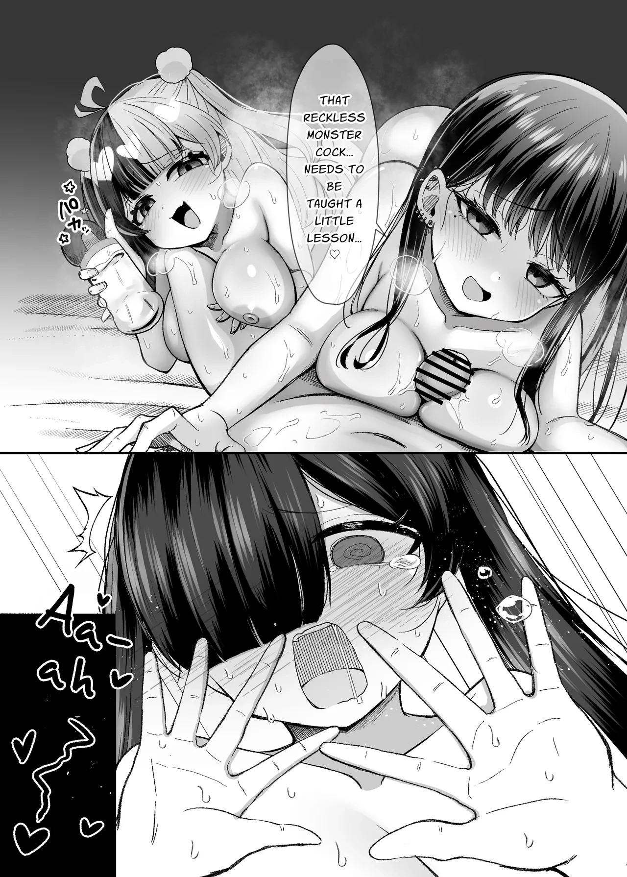 Three Dick Girls Jerked Off To Their Summer Comiket Loot, Fucked, And Then Did It Again  Ochinpo Joshi 3-nin, NatsuComi Senrihin Yominagara Nuite Hamete Mata Nuita image number 47
