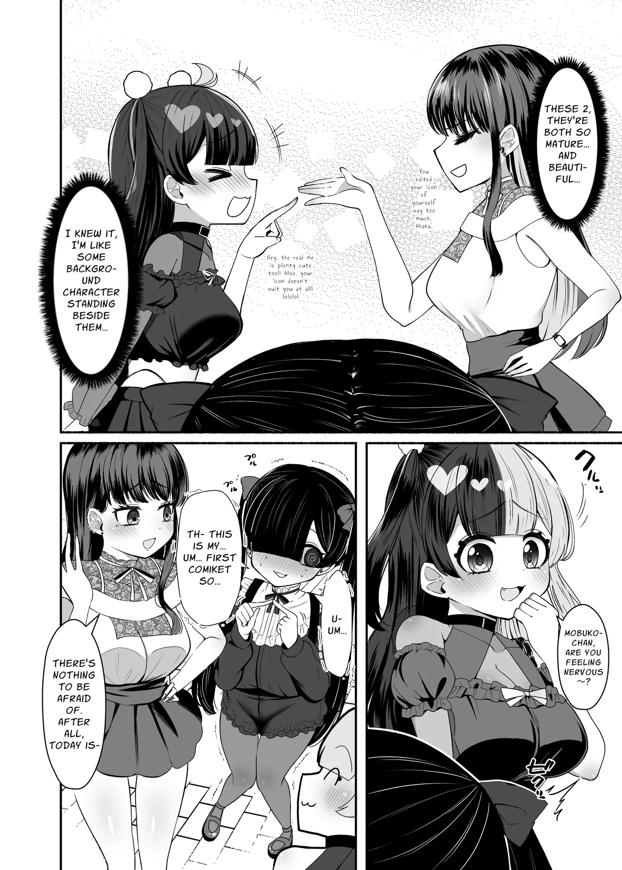 Three Dick Girls Jerked Off To Their Summer Comiket Loot, Fucked, And Then Did It Again  Ochinpo Joshi 3-nin, NatsuComi Senrihin Yominagara Nuite Hamete Mata Nuita image number 4