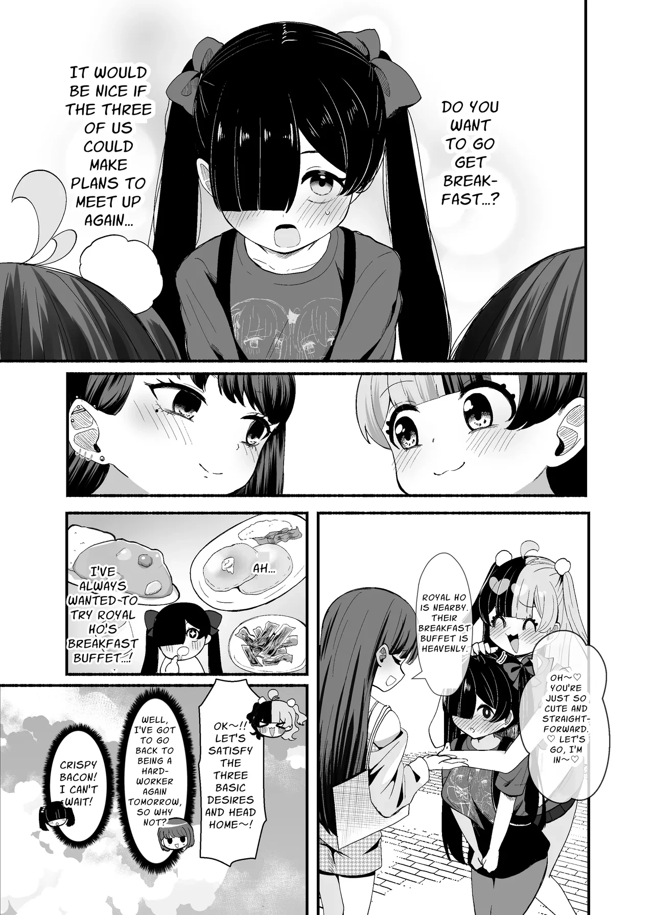 Three Dick Girls Jerked Off To Their Summer Comiket Loot, Fucked, And Then Did It Again  Ochinpo Joshi 3-nin, NatsuComi Senrihin Yominagara Nuite Hamete Mata Nuita image number 51