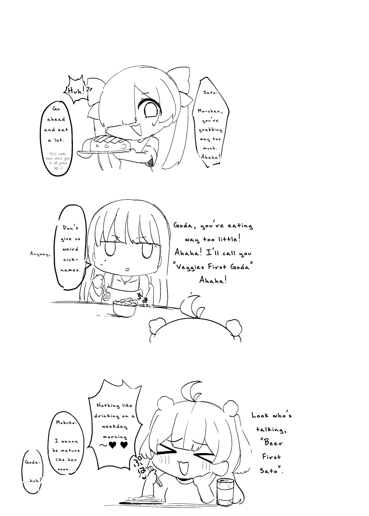 Three Dick Girls Jerked Off To Their Summer Comiket Loot, Fucked, And Then Did It Again  Ochinpo Joshi 3-nin, NatsuComi Senrihin Yominagara Nuite Hamete Mata Nuita image number 53