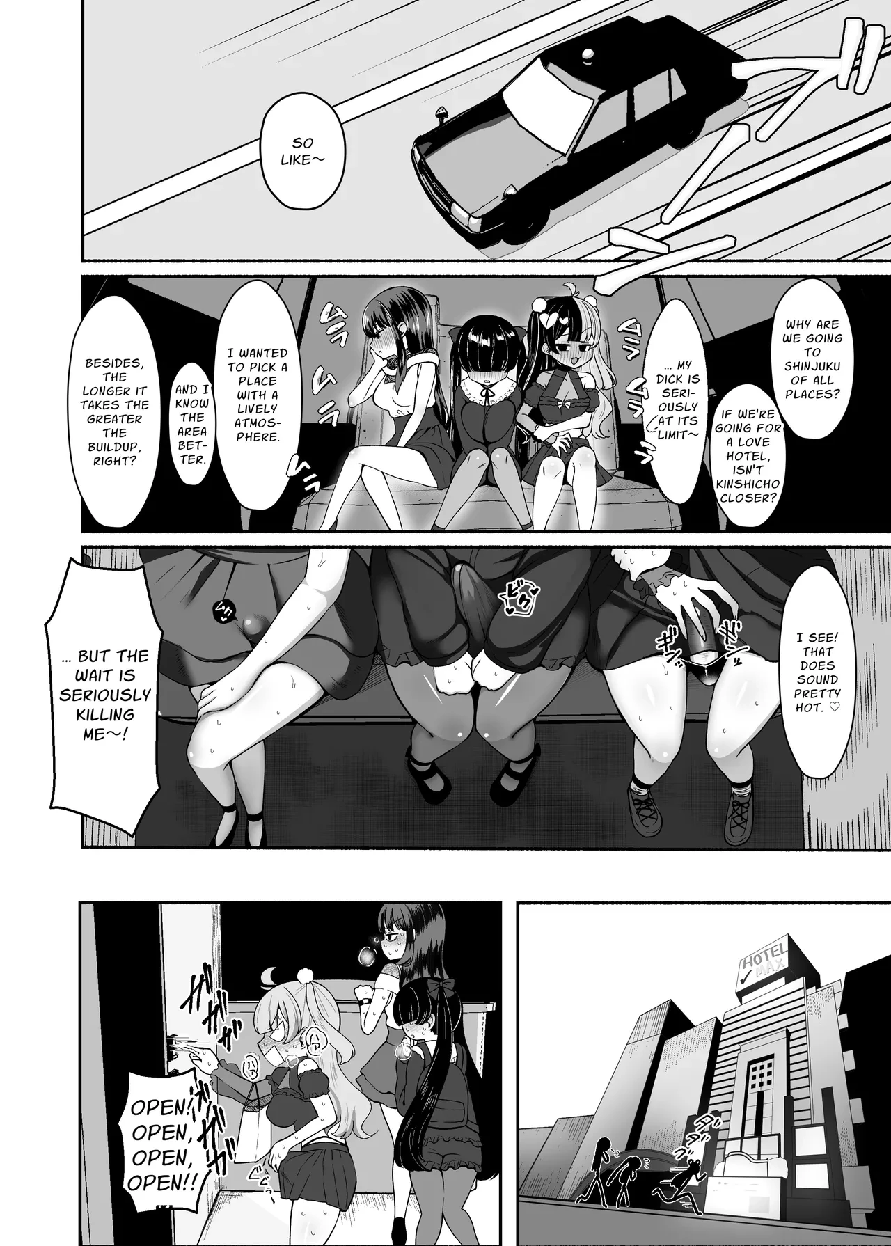 Three Dick Girls Jerked Off To Their Summer Comiket Loot, Fucked, And Then Did It Again  Ochinpo Joshi 3-nin, NatsuComi Senrihin Yominagara Nuite Hamete Mata Nuita image number 8