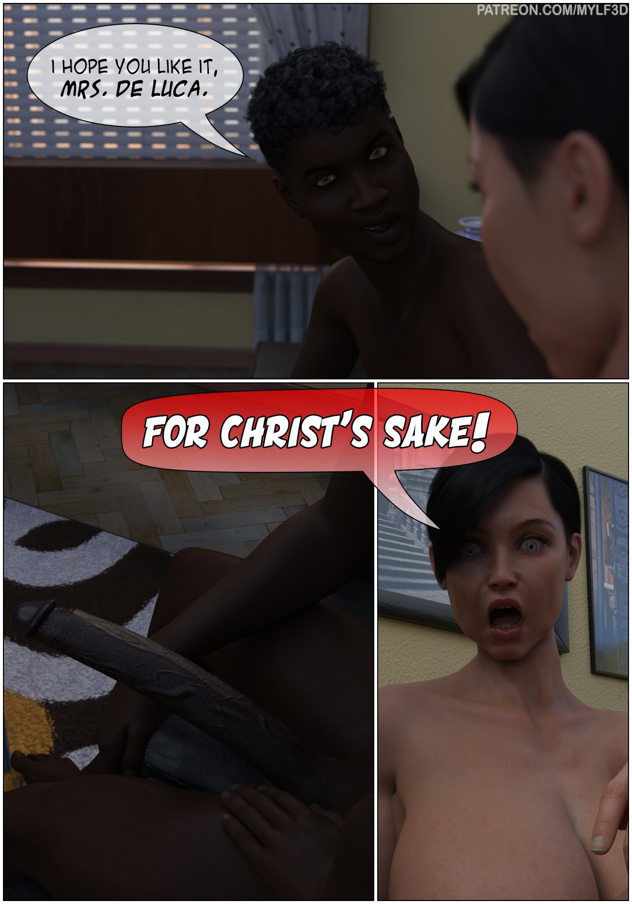 MYLF3D - The Good Wife (Unhappy Woman) image number 9