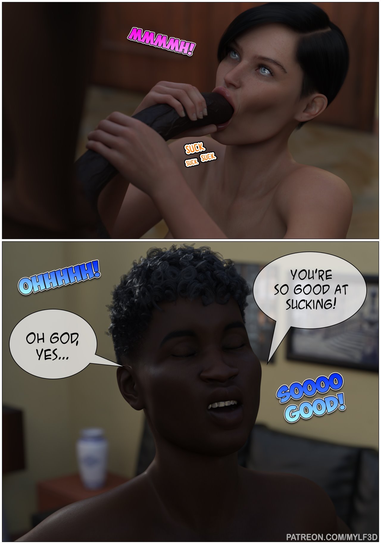 MYLF3D - The Good Wife (Unhappy Woman) image number 24