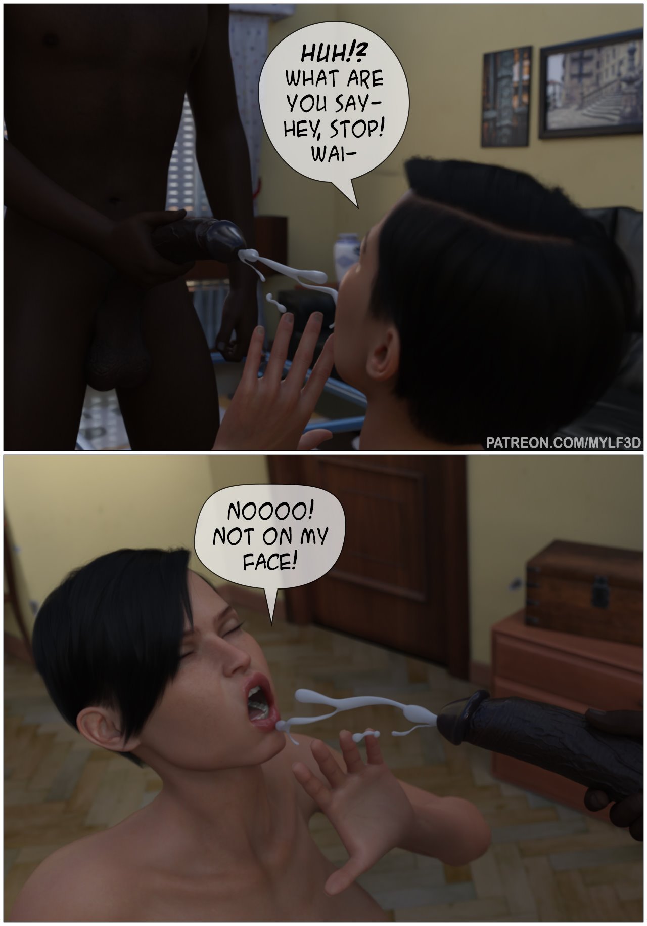 MYLF3D - The Good Wife (Unhappy Woman) image number 31